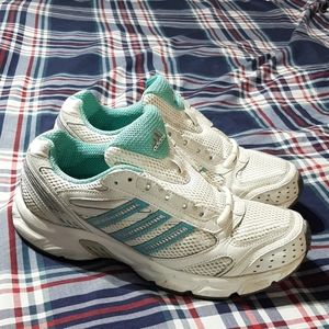 Adidas running shoes womans size 7.5